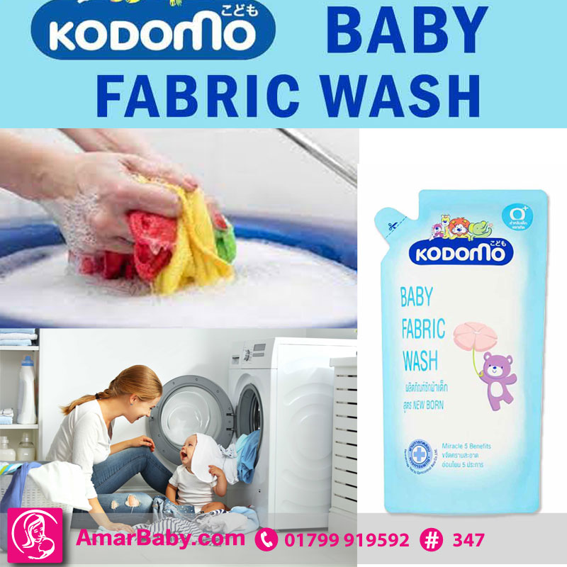 Baby Fabric Wash Refill Pack