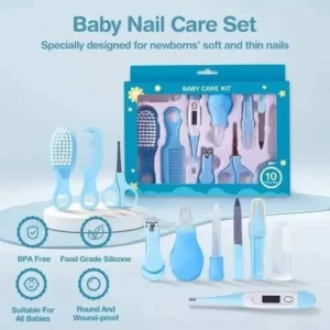 08 Pieces Baby Care Kit set -একের ভিতর সব পাবেন এই সেটে।