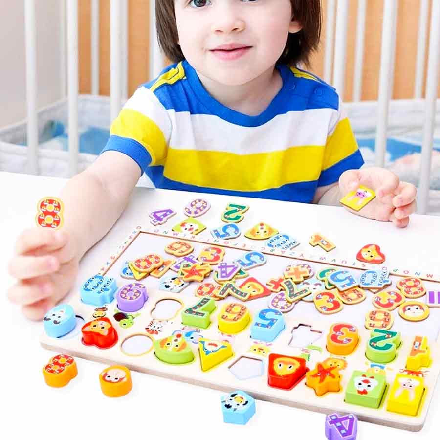 3 IN 1 DIGITAL SHAPE BOARD