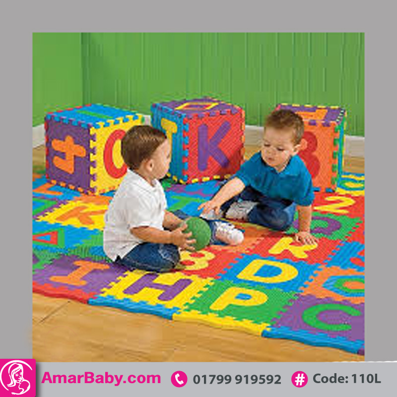Baby Puzzle Floor Mat A to Z