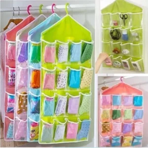 2 SIDE Pocket Hanging Organizer