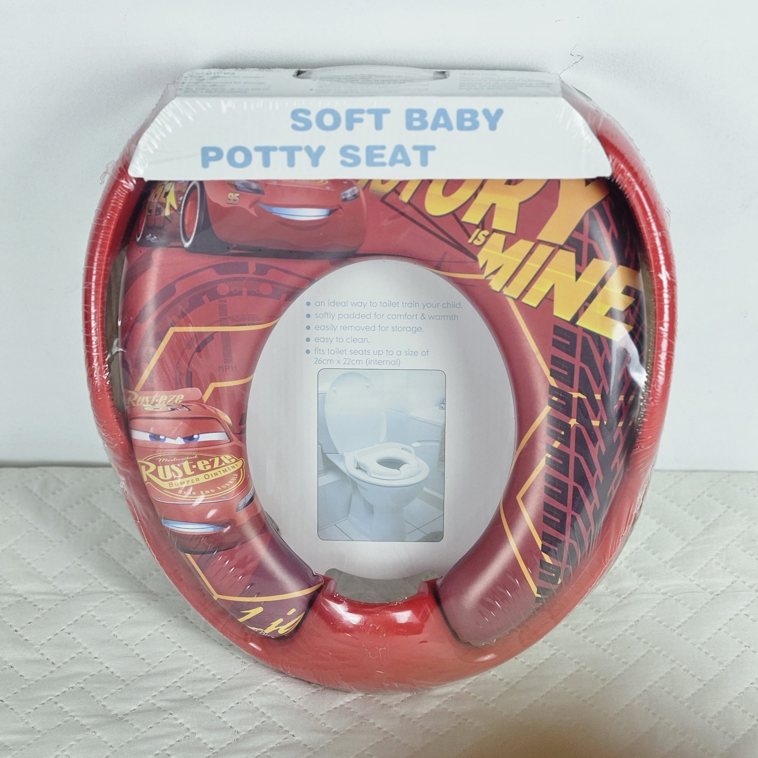Children Toilet Seat (Printed Red)