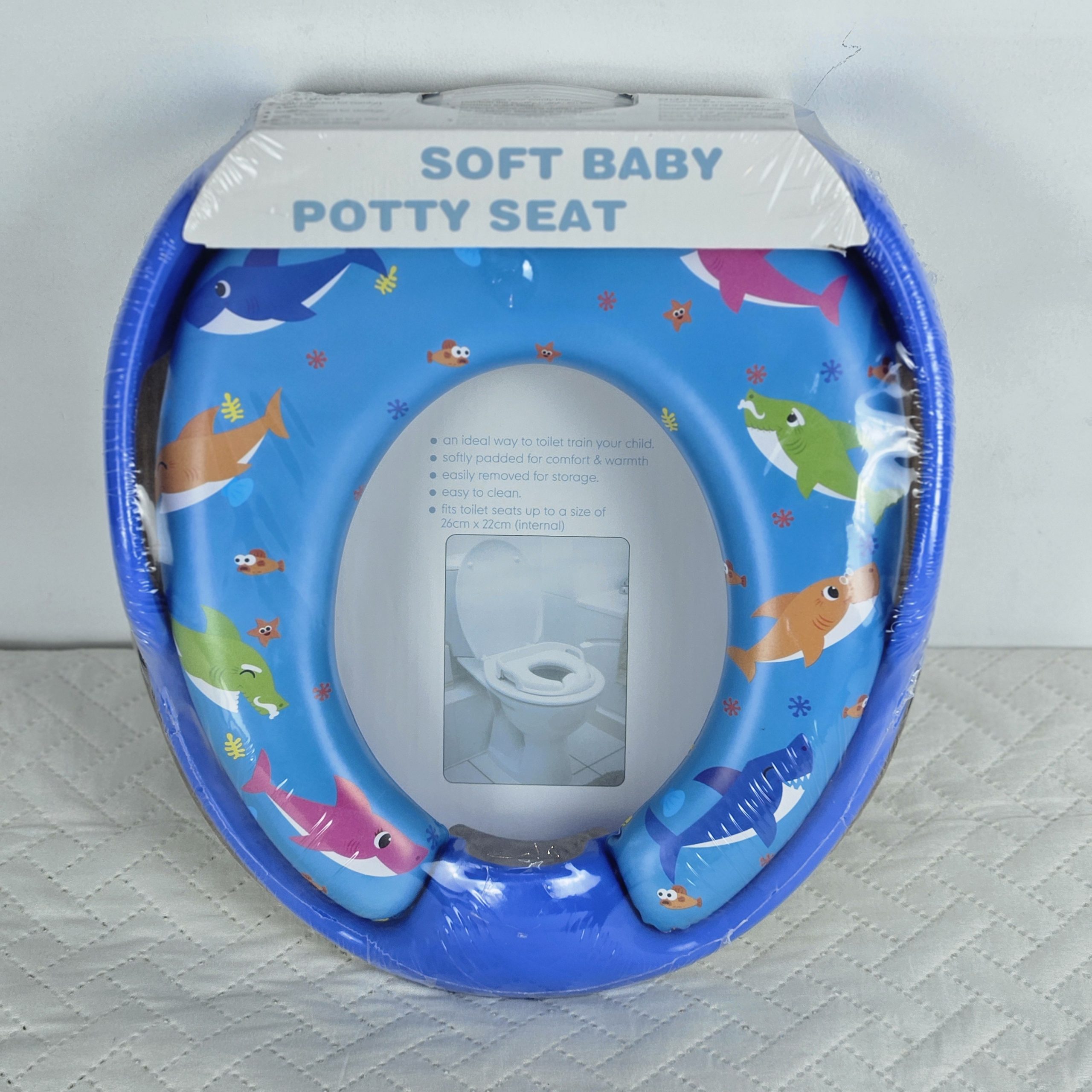 Children Toilet Seat (Printed Blue)