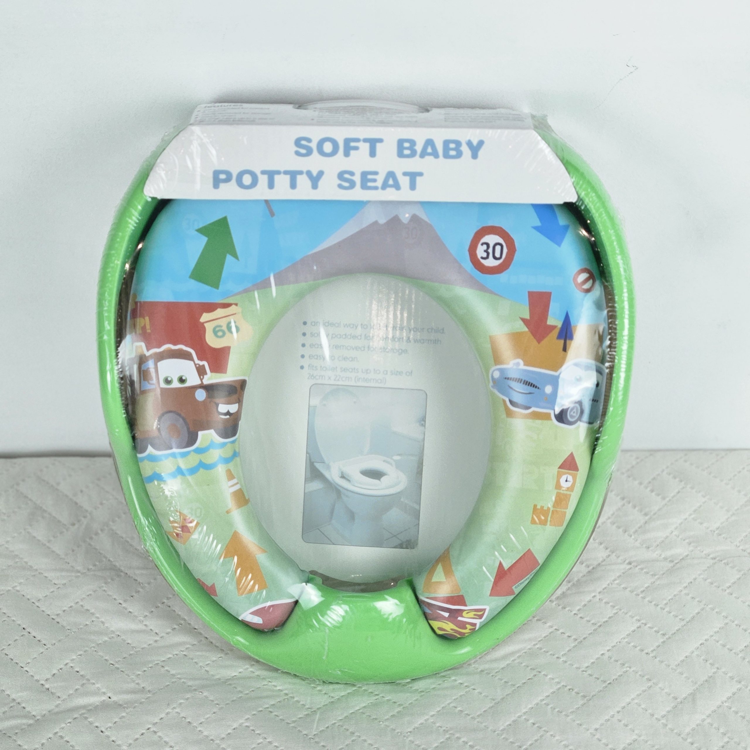 Children Toilet Seat (Printed Green)