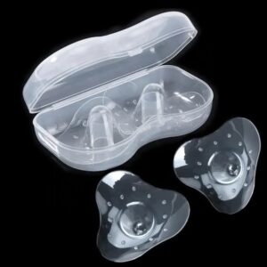 2PCS Silicone Nipple Shield (China)