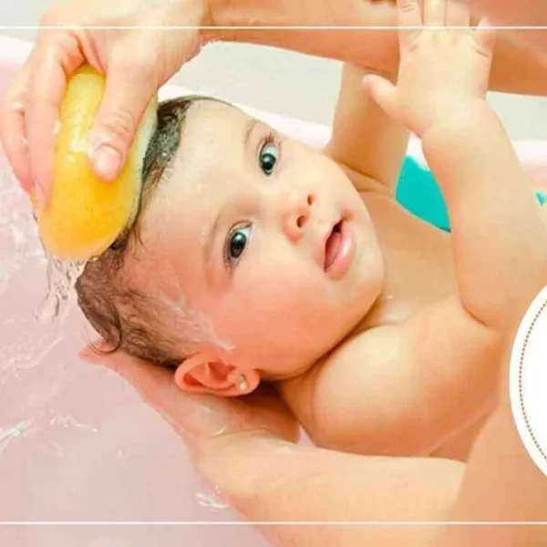 Baby Bath Sponge