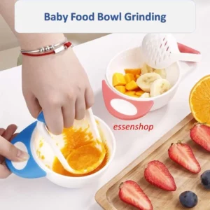 Baby Food Making Bowl With Masher