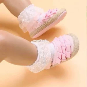  Baby Girl Princess Non-Slip Baby Shoes