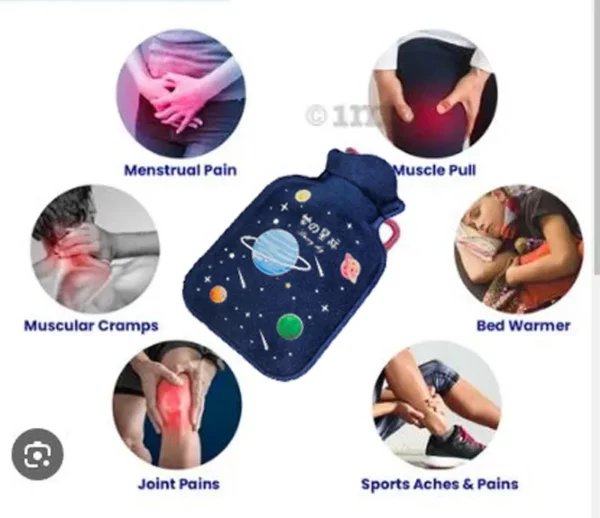 Baby Hot Water Bag for Pain Relief
