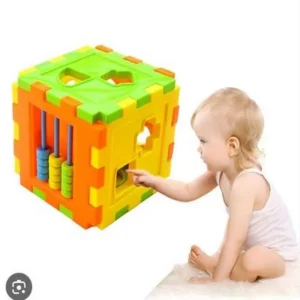 Baby Math Square Box and Educational Toys