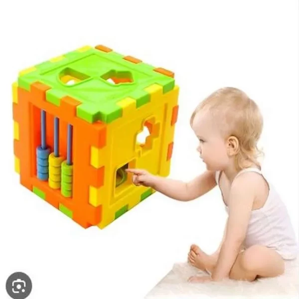 Baby Math Square Box and Educational Toys
