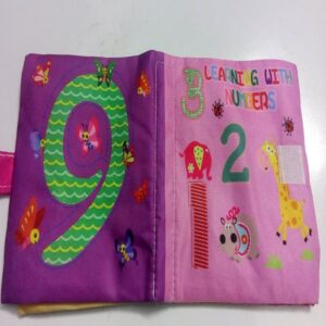 Baby Picture Cloth Book