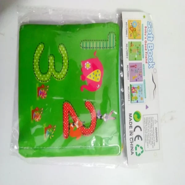 Baby Picture Cloth Book - Image 3