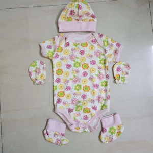Baby Rompers 6 PCS Set