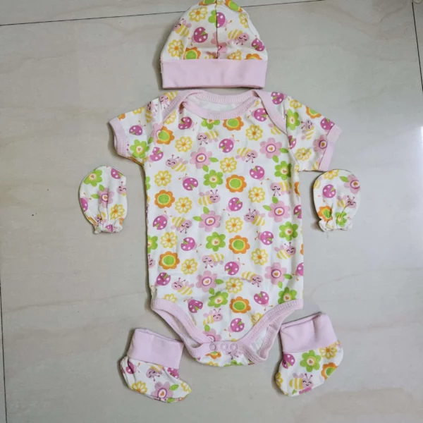 Baby Rompers 6 PCS Set