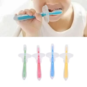 Baby Tongue Cleaner Cum Teather