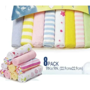 Baby wash cloth Saliva towel