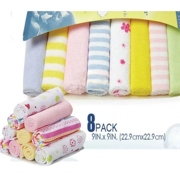 Baby wash cloth Saliva towel
