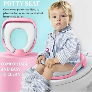 Children Toilet Seat (Pink)