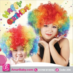 Curly Circus Fancy Hair