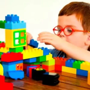 Early Learning Infant block Toy Plastic building block