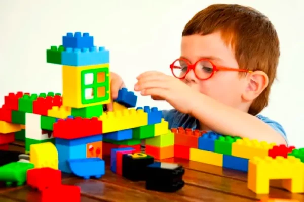 Early Learning Infant block Toy Plastic building block