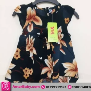 Girls Georgette Frock