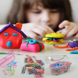 Kids Polymer Clay Play Dough Set