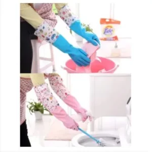 Long Housework Waterproof Gloves