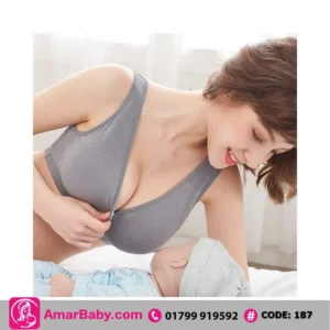 Maternity Bra or Breast Feeding Bra- Green Color