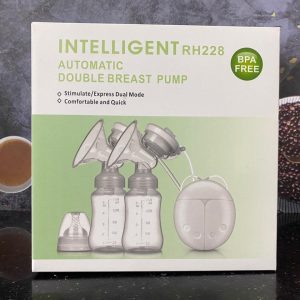 Electric breast pump