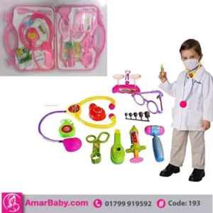 Mini Medical Case Pretend Play Toy Medical Doctor Kit Playset