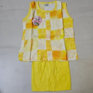 Newborn Baby Summer Dresses Boy Baby O-neck Sleeveless Cotton2