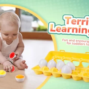 Pairing Twisted Colorful Eggs