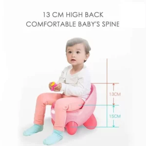 Potty Chair-Cartoon Design