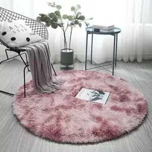 Round Carpet Floor Mats-5x5 Fit Round