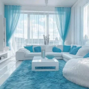 Shaggy Carpet (4x6 Feet)