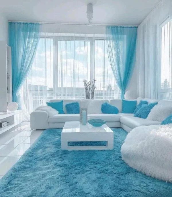 Shaggy Carpet (4x6 Feet)