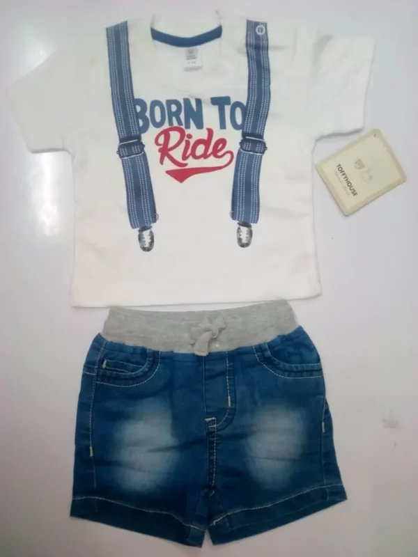 TOFFY HOUSE Boy Party Wear Size 9 12 M