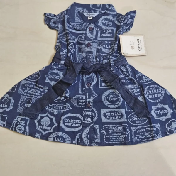 TOFFYHOUSE Girl Party Wear