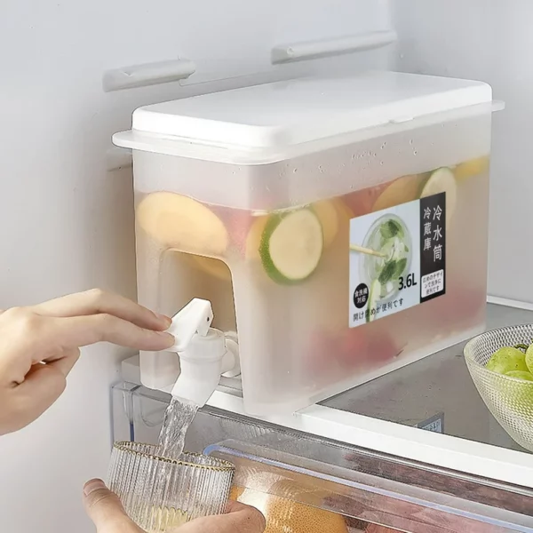 cold kettle in the fridge - Image 2