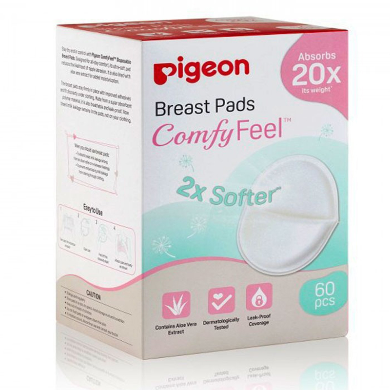 Pigeon Disposable Breastpad- 60Pcs