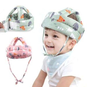 Baby Safety Cap Cotton Kids Walking Cap