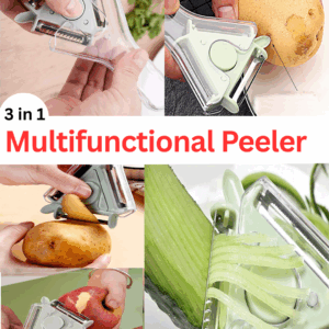 3 in 1 Multifunctional peeler