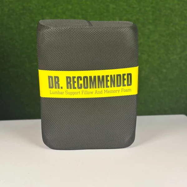 DR. Recommended Lumbar Support Pillow - Image 2