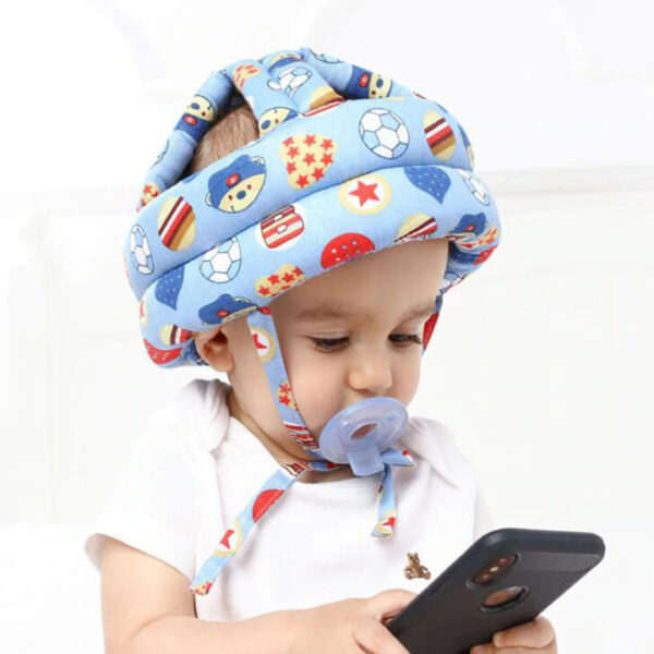 Baby Safety Cap Cotton Kids Walking Cap - Image 4