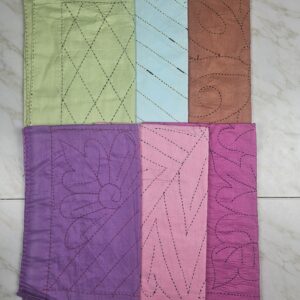বেবি নকশী কাঁথা-SET-5 (6 PCS)