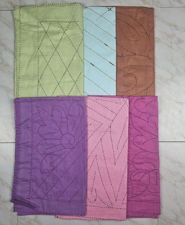 বেবি নকশী কাঁথা-SET-5 (6 PCS)