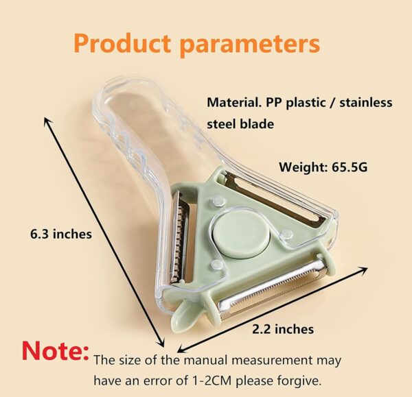 3 in 1 Multifunctional peeler - Image 2