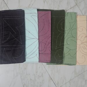 বেবি নকশী কাঁথা-SET- 8 (6 PCS)
